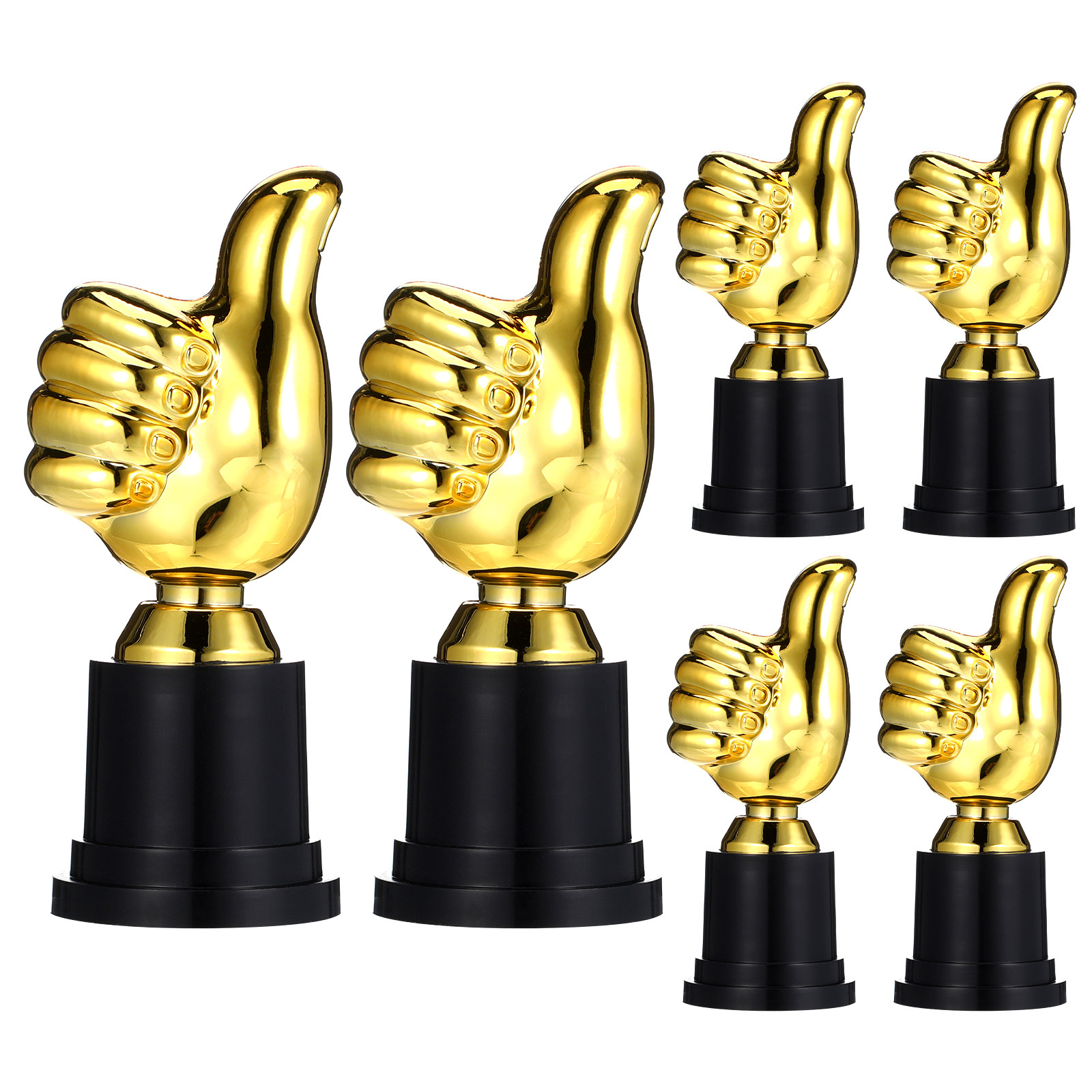 Kids Education Motivation - 6 stuks creatieve trofeeën in de