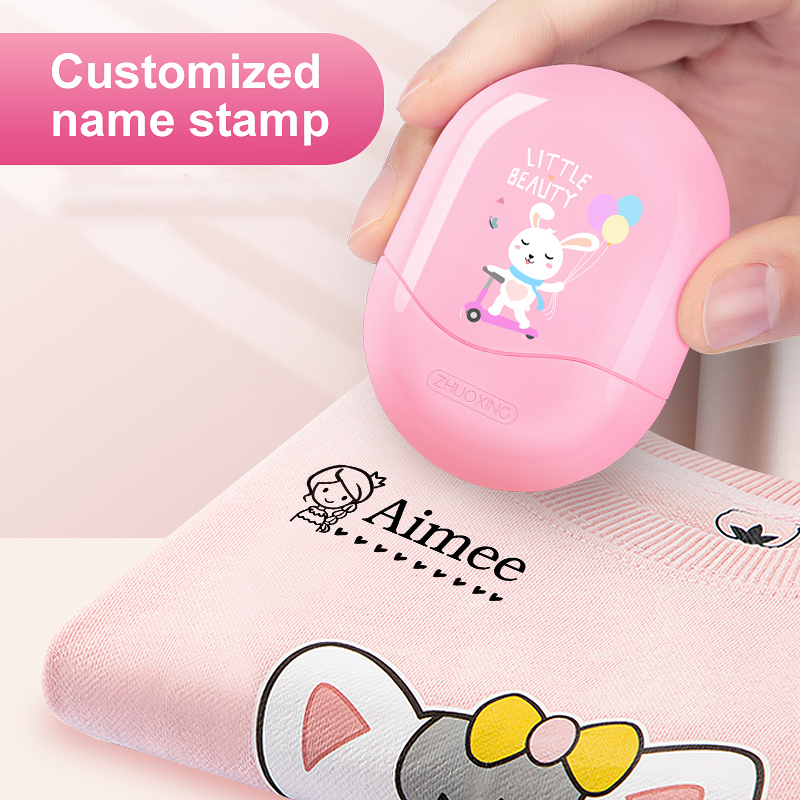 Kids Education Name - Gepersonaliseerde naamstempelset – een op maat