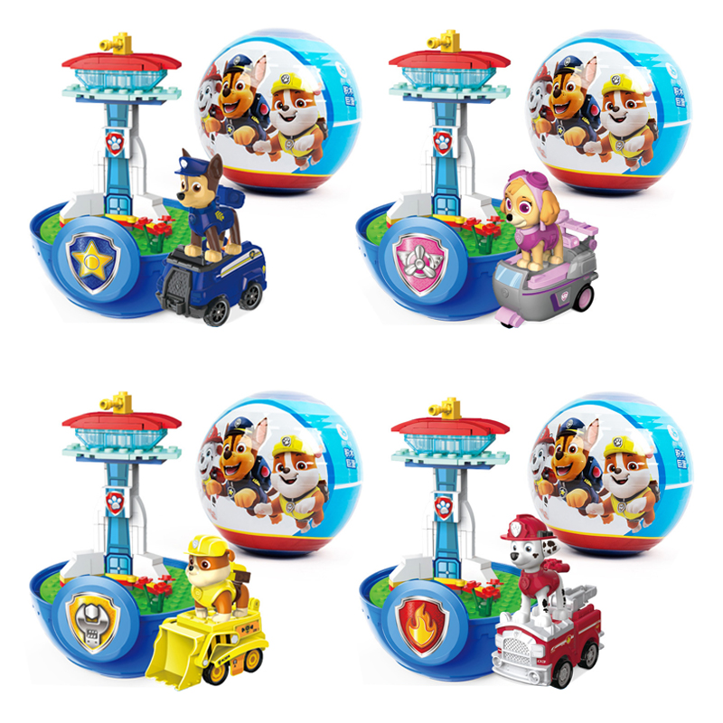 Kids First Education - Paw Patrol Speelgoed Grote Twisted Egg