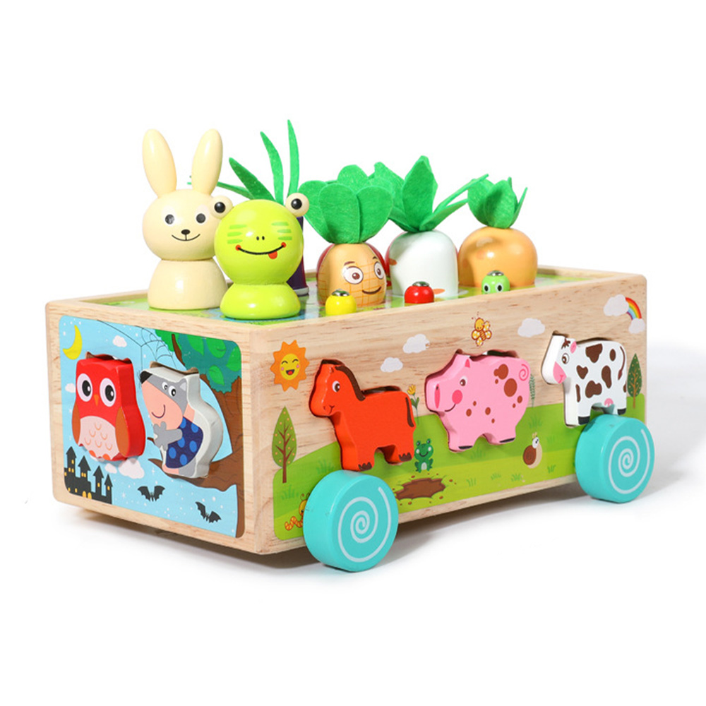 Kids Education Number - Houten Vorm Assortiment Bijpassende Kinderen Speelgoed