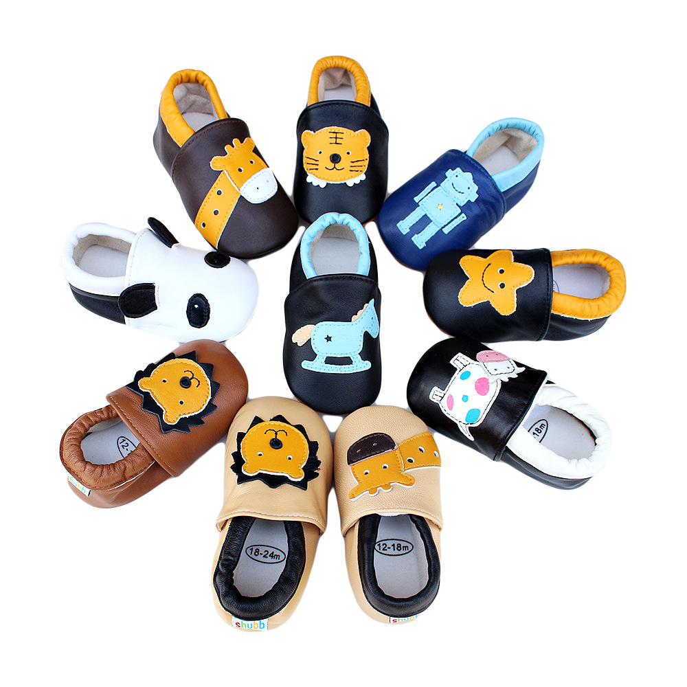 Kids First Education - Baby Lederen Casual Crib Schoenen Voor