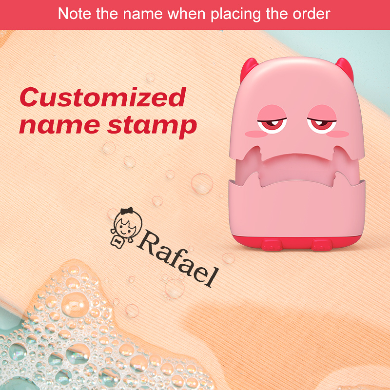 Kids Education Name - Aangepaste naamstempel voor kinderen - Gepersonaliseerde