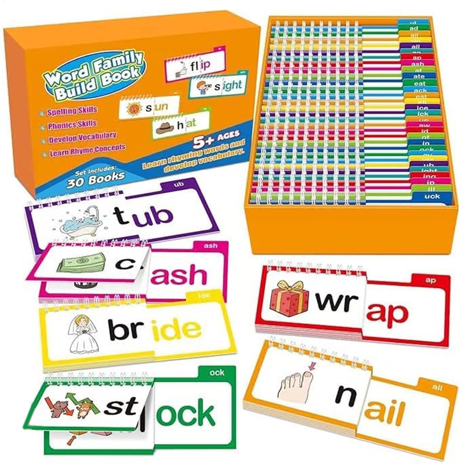 Kids Education Rhymes - Boek lezen 30 Lees- en rijmboeken