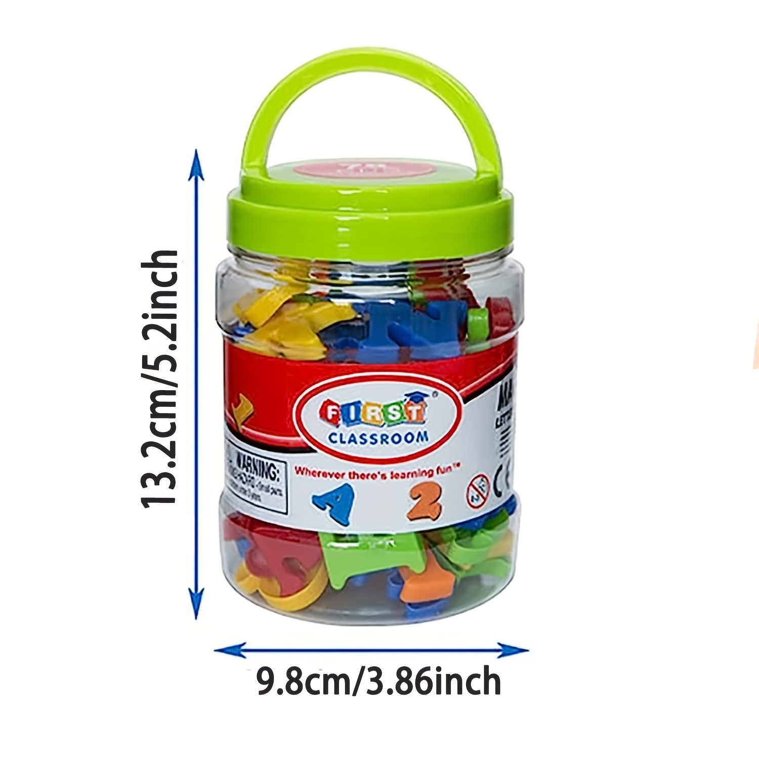 78-delige magnetische letters  - Kids Education Number recensie en prijs