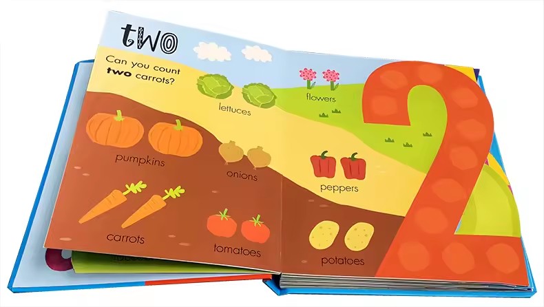 Mijn geweldige telboek - Engel - Kids Education Number recensie en prijs