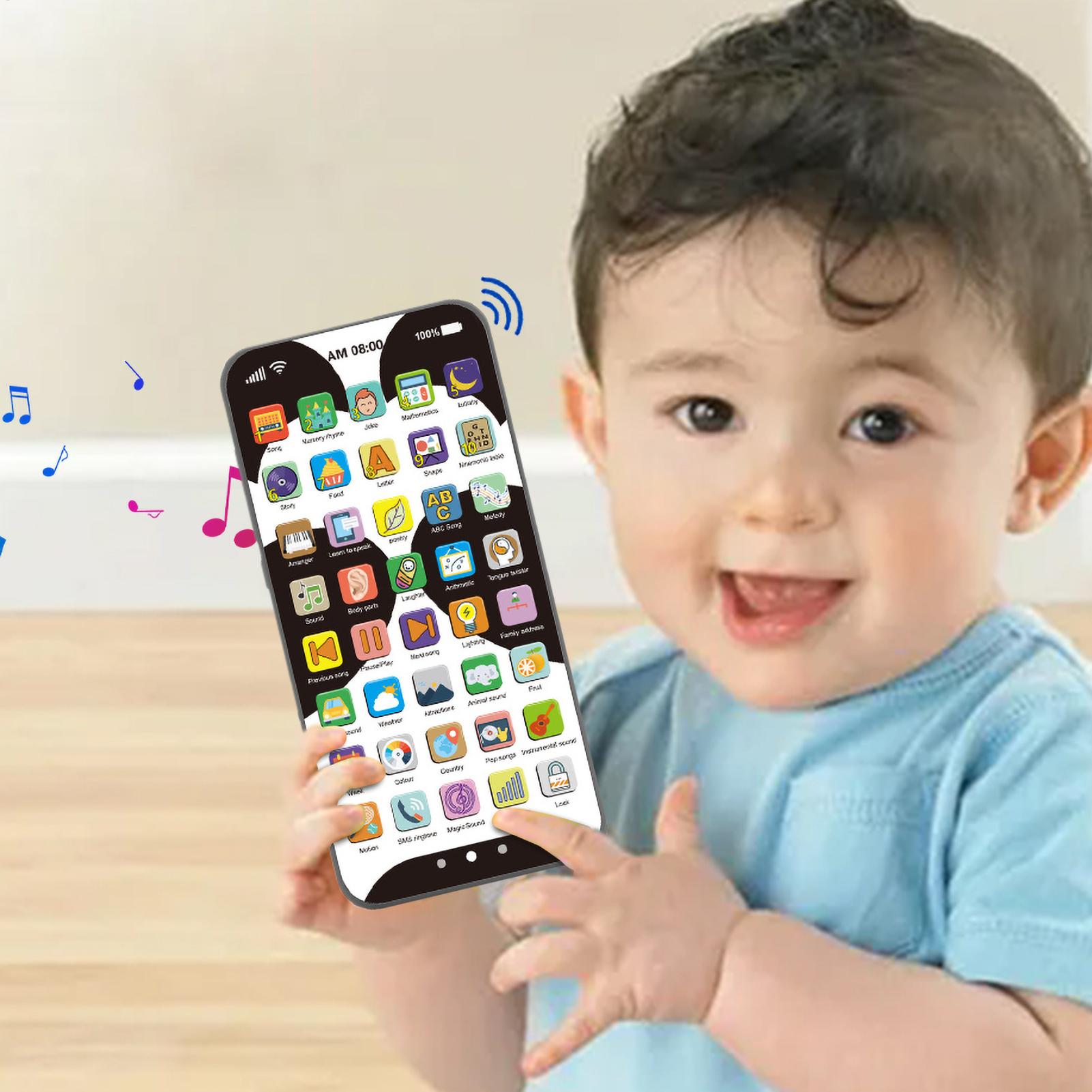 Kinderspeelgoedsmartphone Vroe - Kids Education Content recensie en prijs