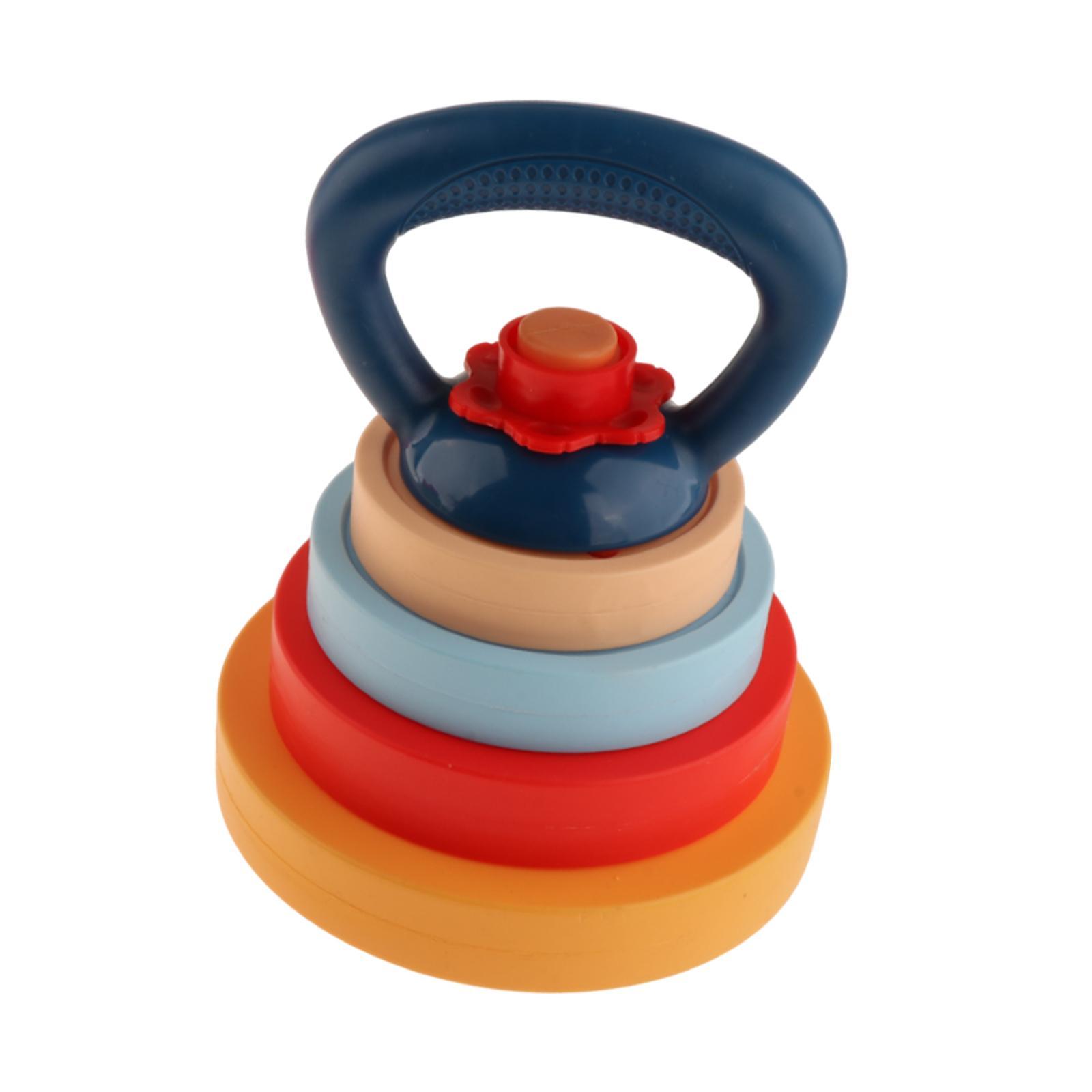 Kinderkettlebell- en dumbbell- - Kids Education Activities recensie en prijs