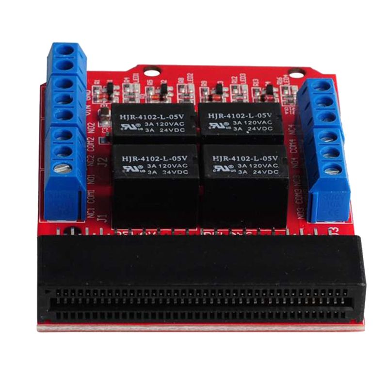 A40I Microbit 4-kanaals relais - Kids Education Channel recensie en prijs
