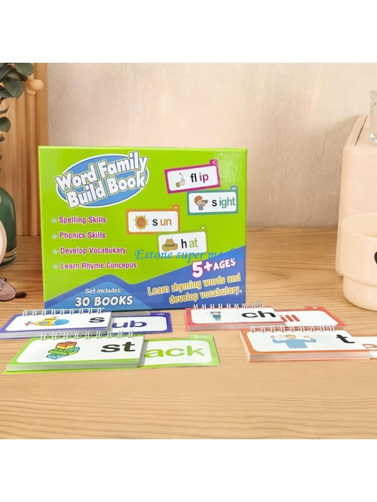 090B Woordenschat 30 Lees Book - Kids Education Rhymes recensie en prijs