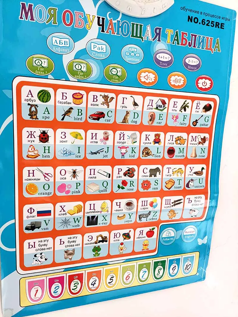 Russische Taal Elektronische B - Abc Kids Early Education recensie en prijs