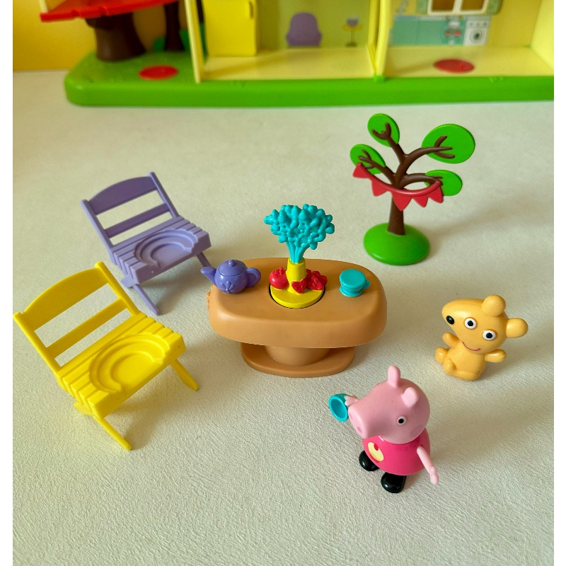 Hasbro Peppa Pig Family Set, r - Kids First Education recensie en prijs