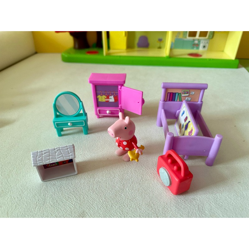 Hasbro Peppa Pig Family Set, r - Kids First Education recensie en prijs