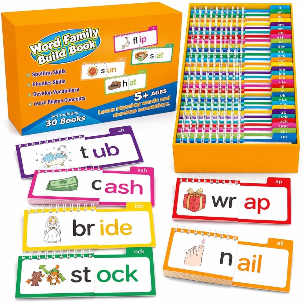 Fonics Flashcards 30, lees- en - Kids Education Rhymes recensie en prijs