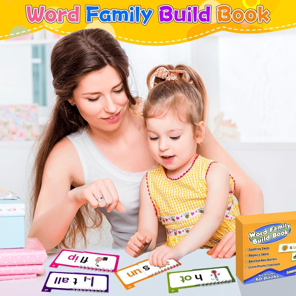 Fonics Flashcards 30, lees- en - Kids Education Rhymes recensie en prijs