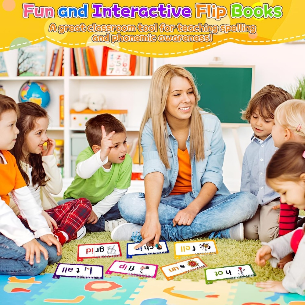 Fonics Flashcards 30, lees- en - Kids Education Rhymes recensie en prijs