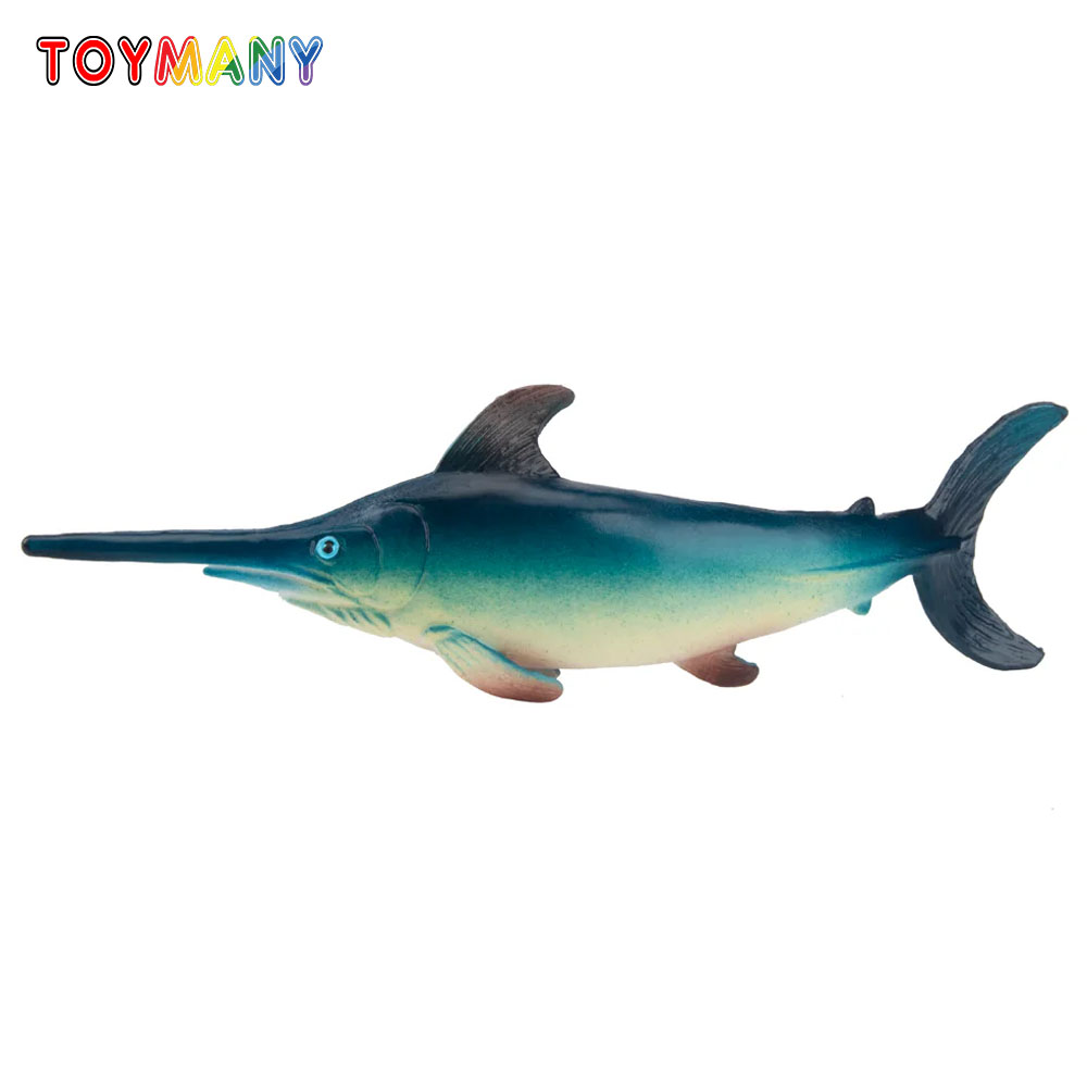 Toymany Realistische Zwaardvis - Kids First Education recensie en prijs
