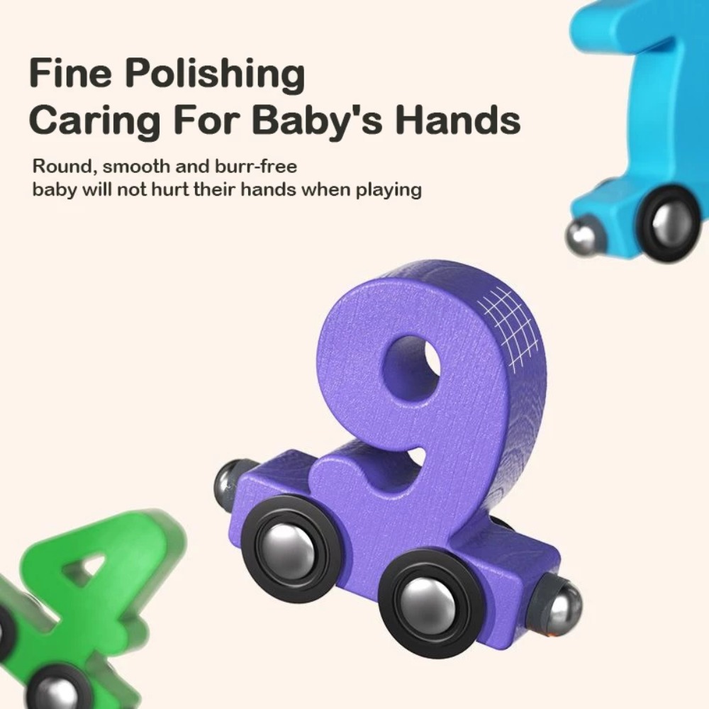 1set 0-10 Nummer Digitale Trei - Kids Education Number recensie en prijs