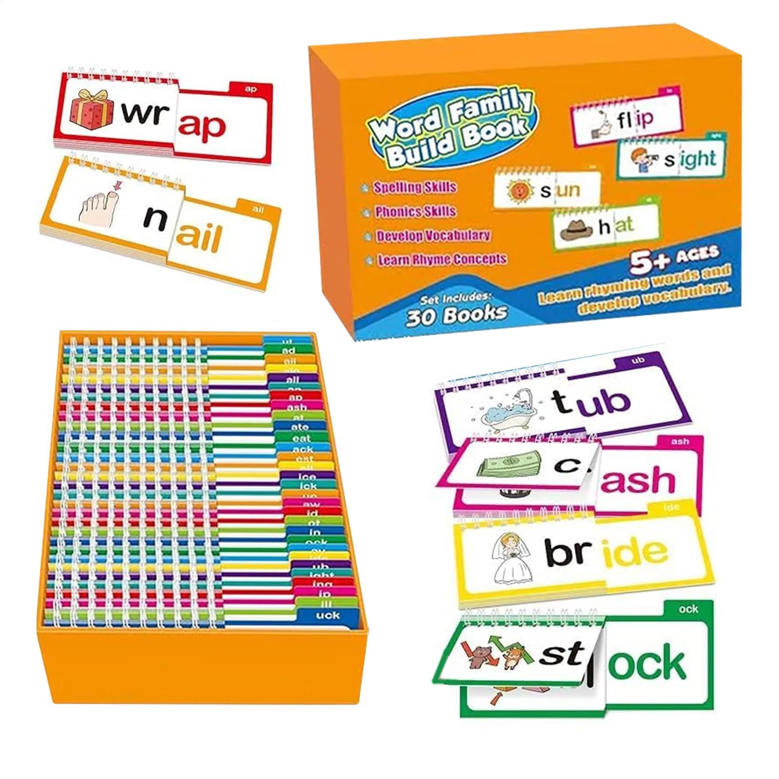 Leeskaarten 30 Lees- en rijm-f - Kids Education Rhymes recensie en prijs
