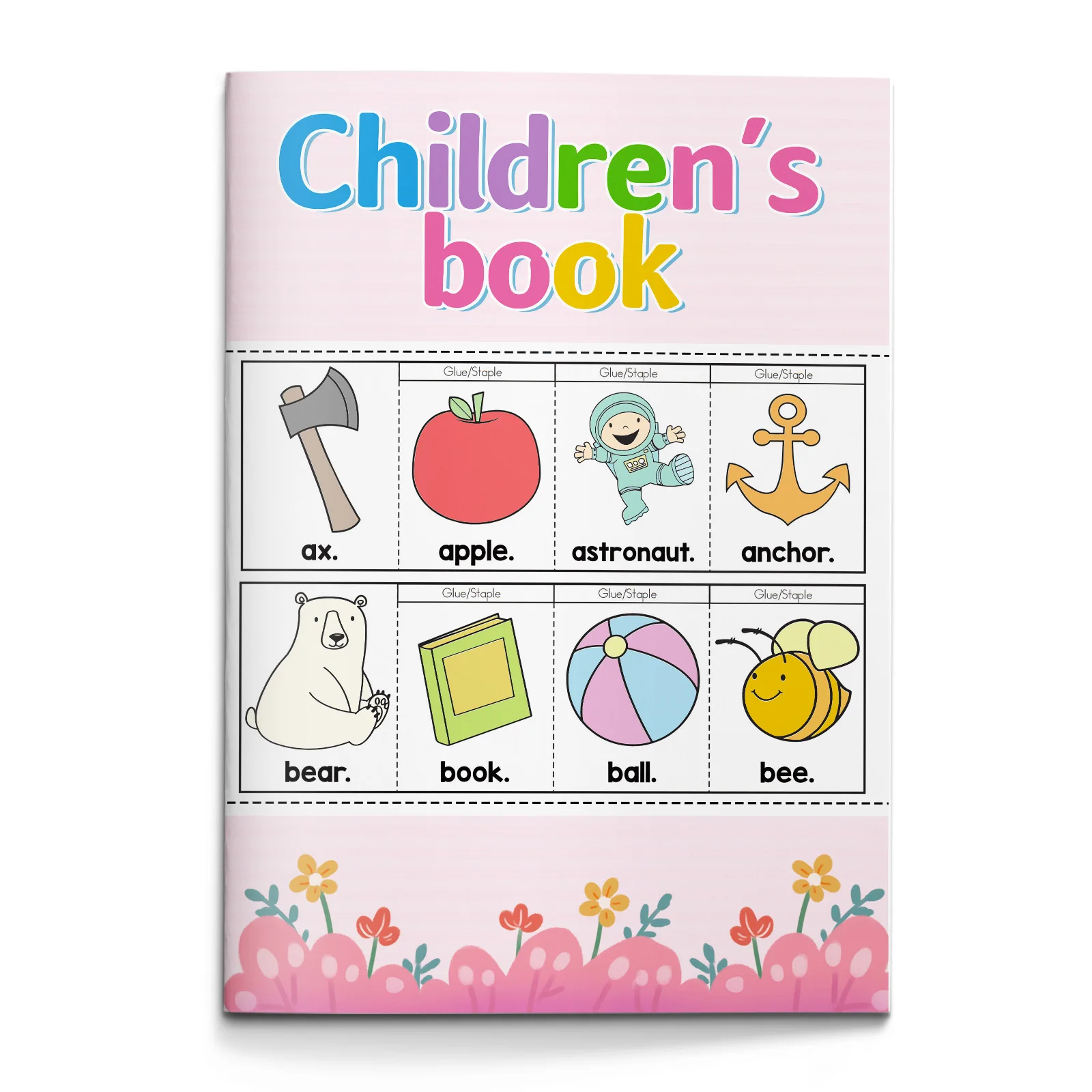 Engels woordboek voor kleuren, - Kids Education Activities recensie en prijs